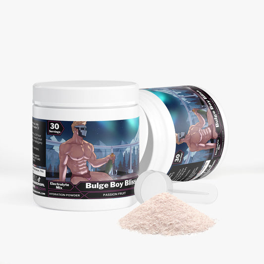 SilvySpark - Bulge Boy Bliss Hydration Powder (Passion Fruit)