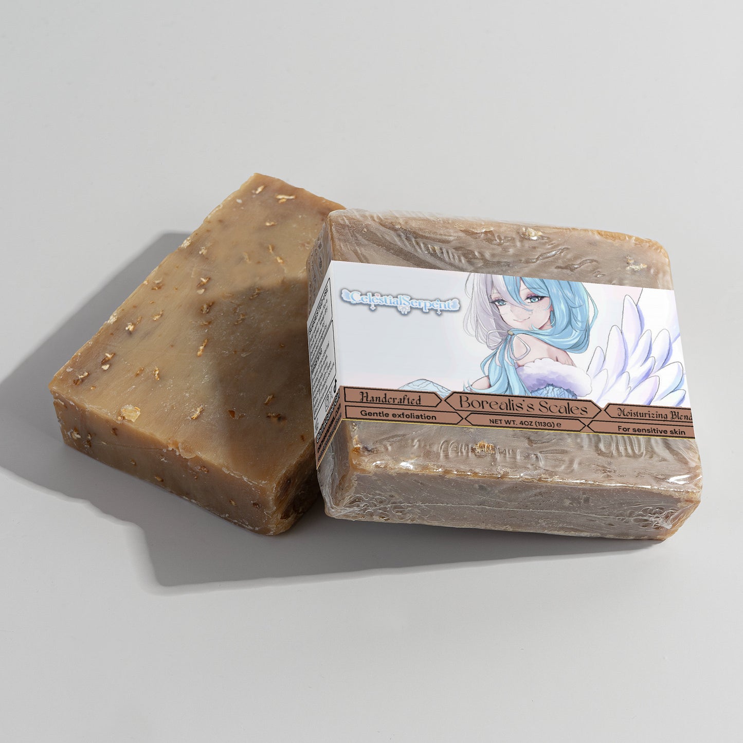 Celestial Serpent - Borealis's Scales Oat Milk Honey Soap