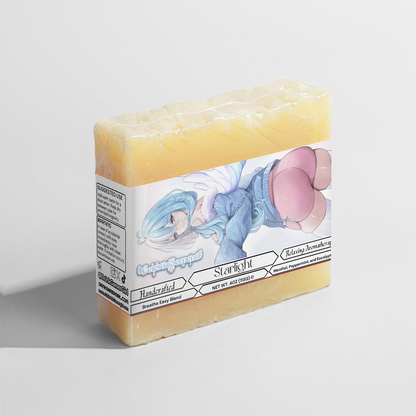 Celestial Serpent - Starlight Breathe Clear Soap
