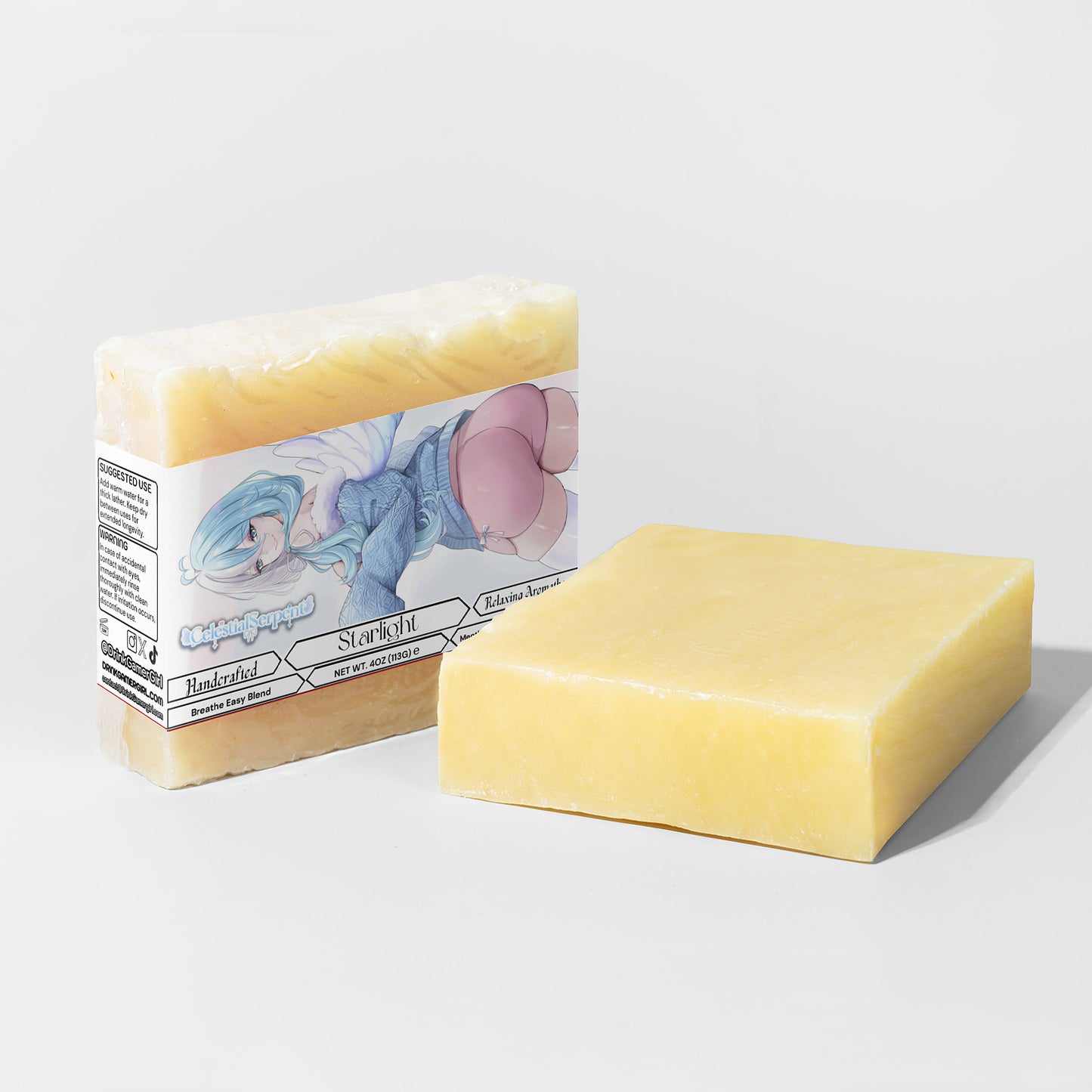 Celestial Serpent - Starlight Breathe Clear Soap