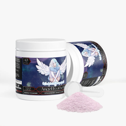 Celestial Serpent - Angel Feathers Energy Powder (Strawberry Shortcake)