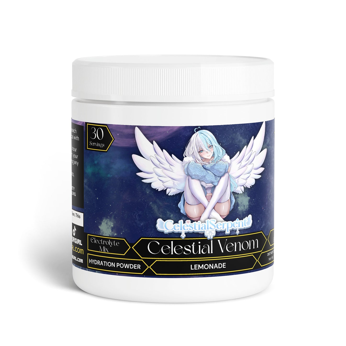 Celestial Serpent - Celestial Venom Hydration Powder (Lemonade)