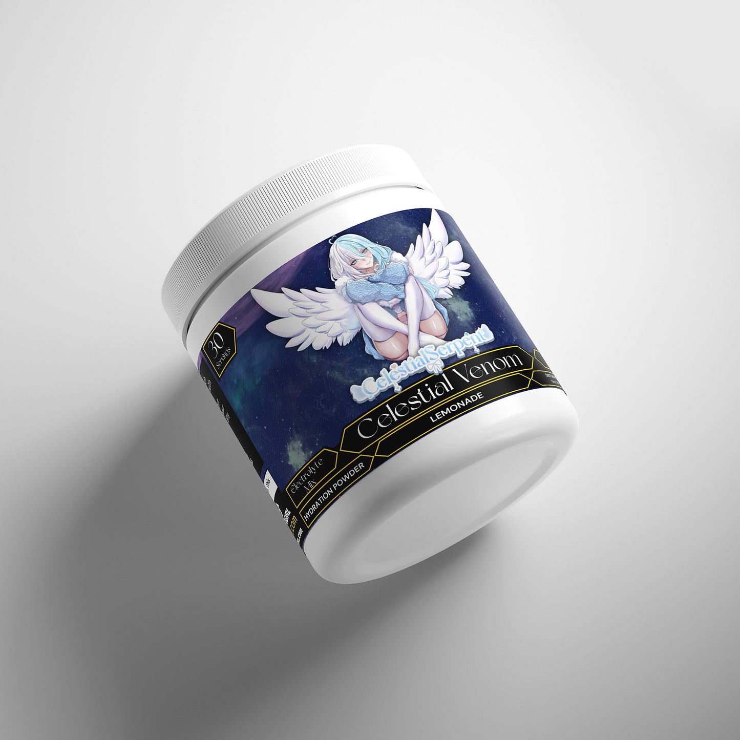 Celestial Serpent - Celestial Venom Hydration Powder (Lemonade)