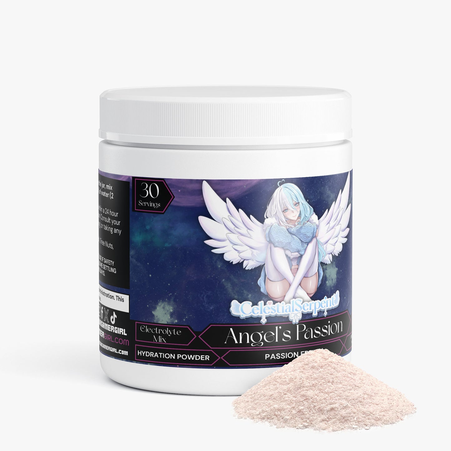Celestial Serpent - Angel's Passion Hydration Powder (Passion Fruit)