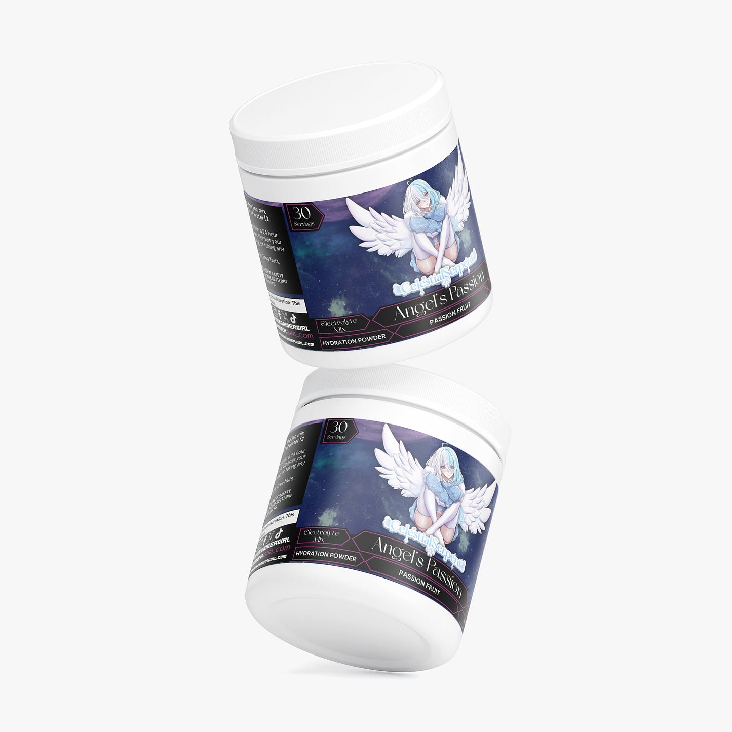 Celestial Serpent - Angel's Passion Hydration Powder (Passion Fruit)