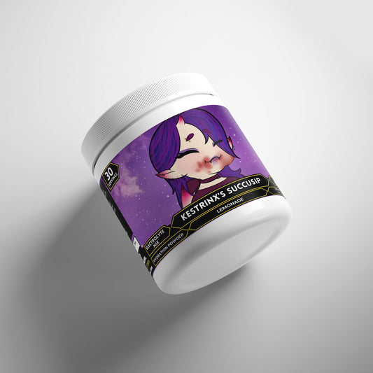 SuccuBunnVT - Kestrinx's SuccuSip Hydration Powder (Lemonade)