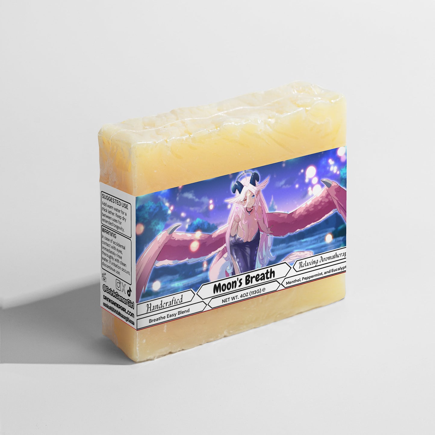 Starly Deistar - Moon's Breath Breathe Clear Soap