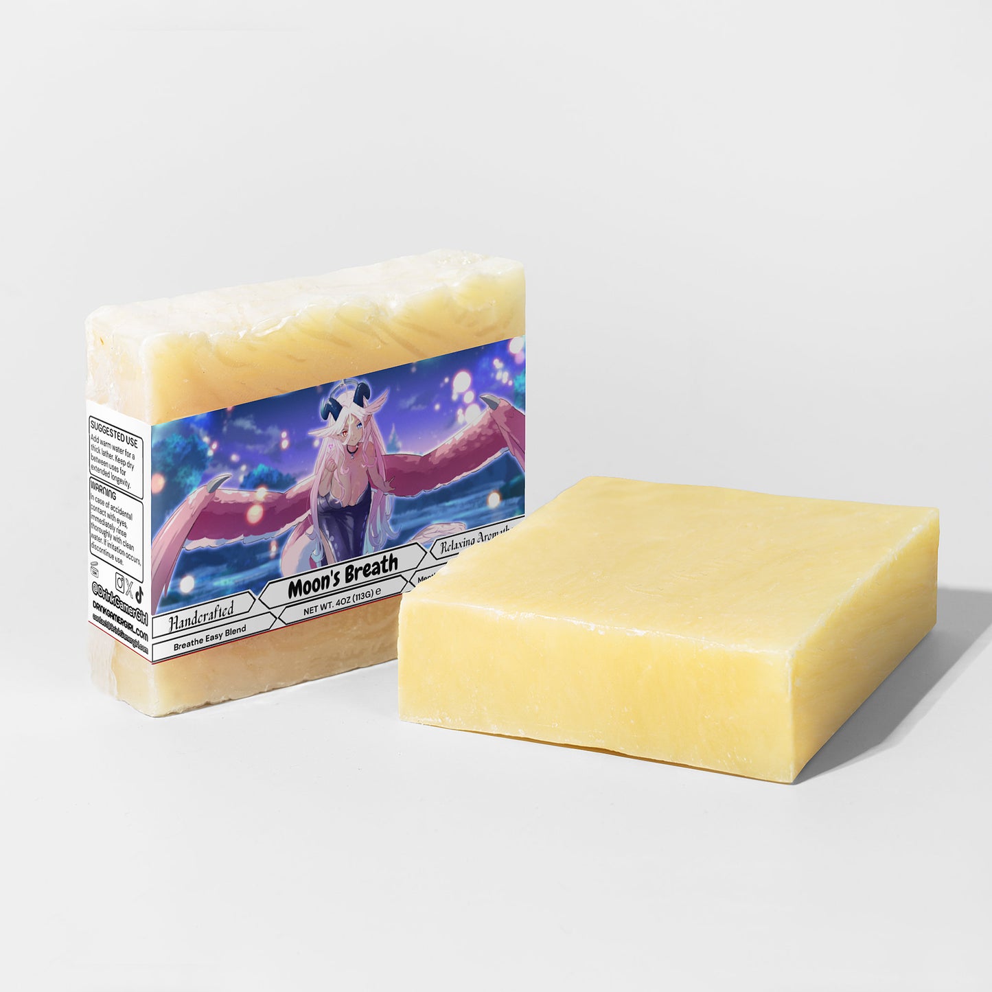 Starly Deistar - Moon's Breath Breathe Clear Soap