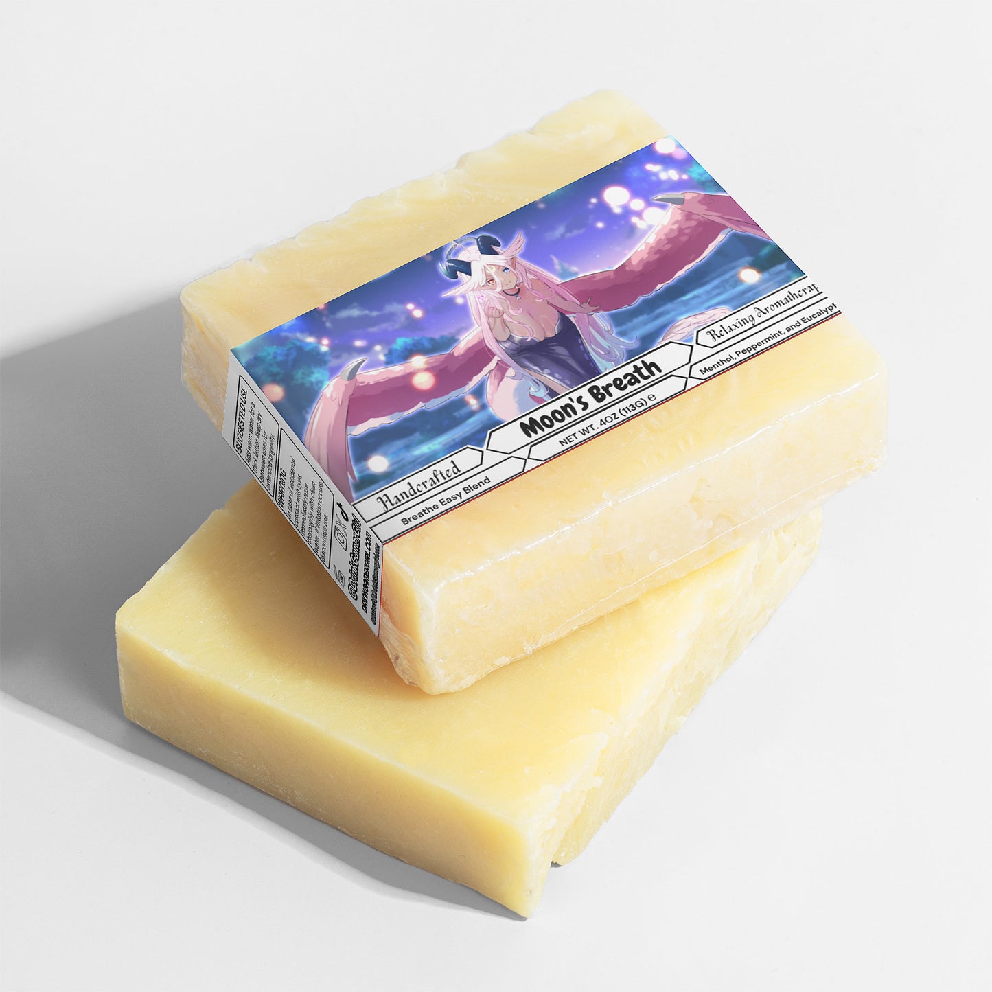 Starly Deistar - Moon's Breath Breathe Clear Soap