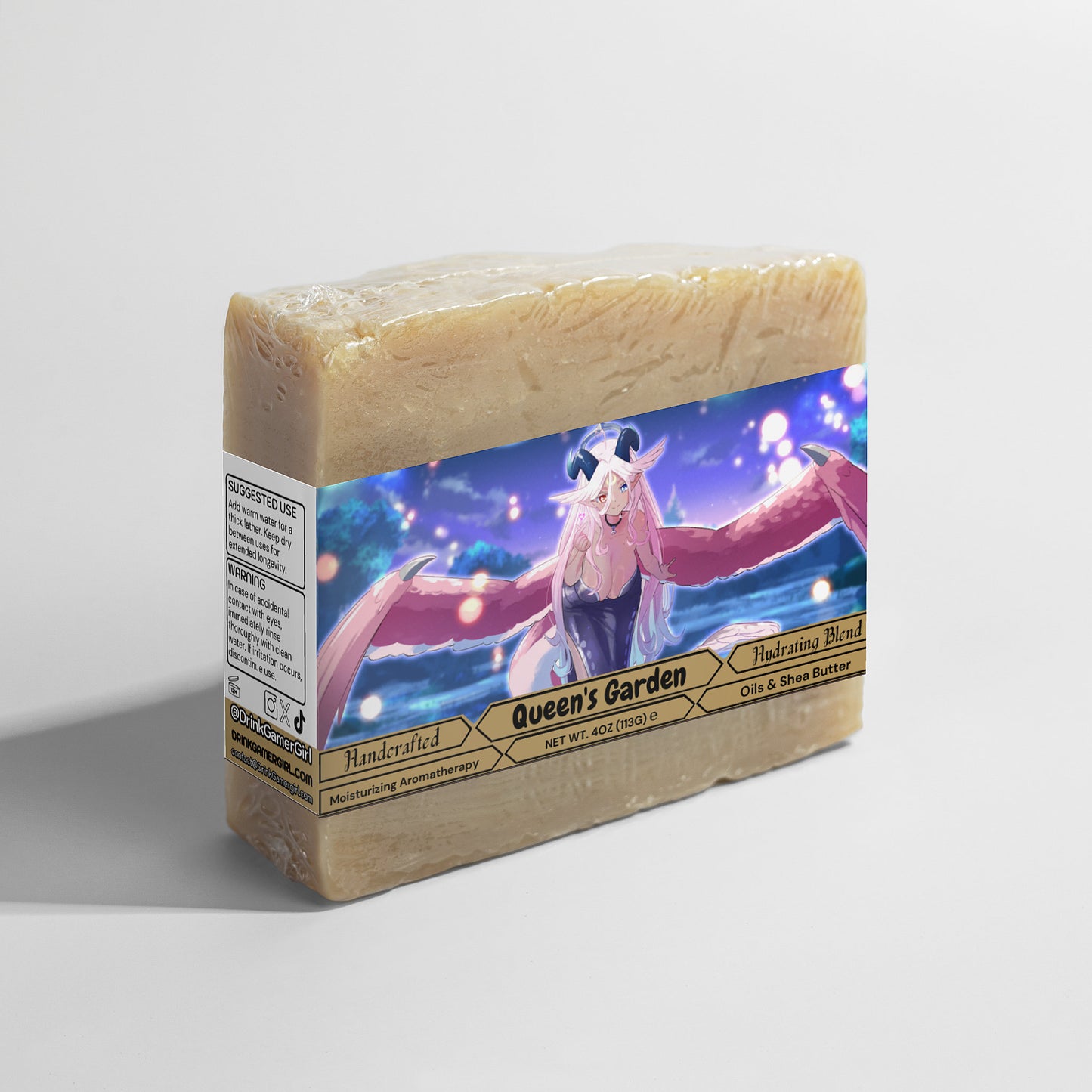 Starly Deistar - Queen's Garden Rich Sandalwood Soap