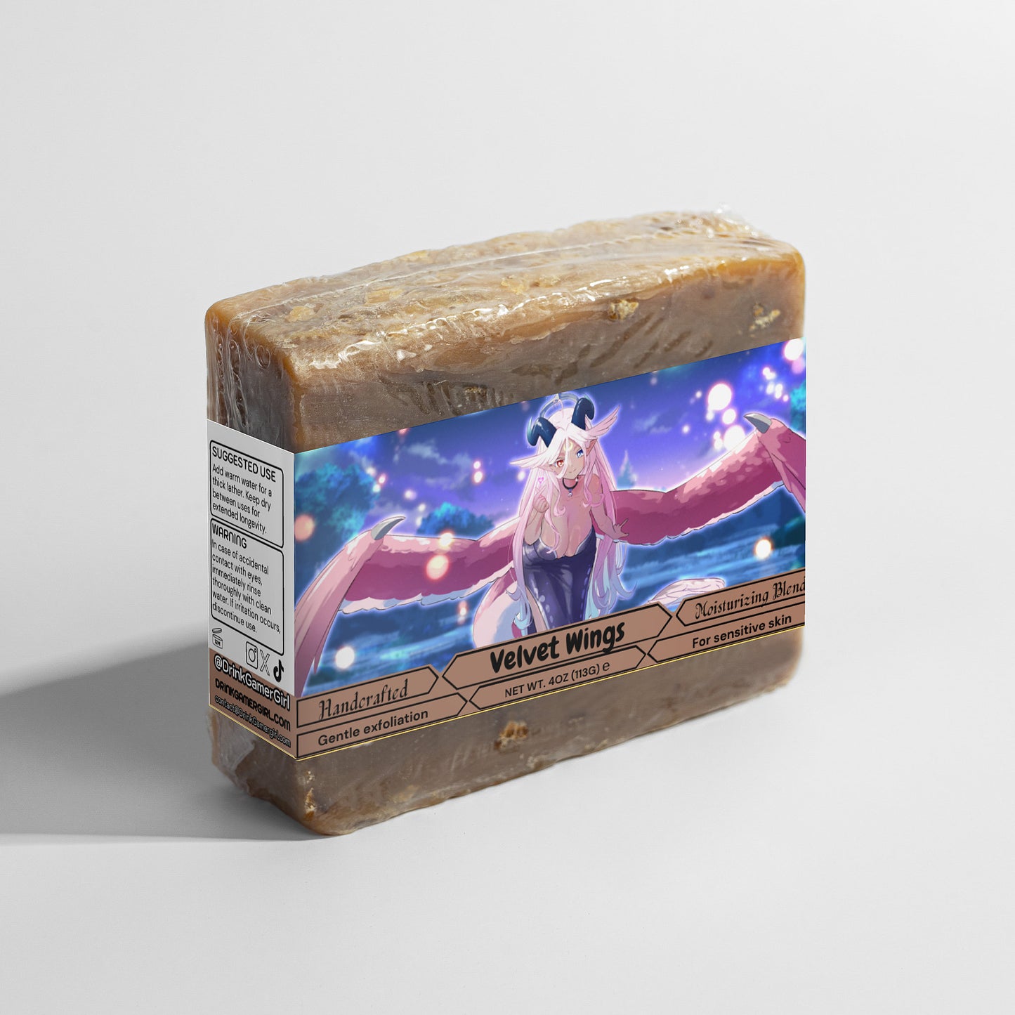 Starly Deistar - Velvet Wings Oat Milk Honey Soap