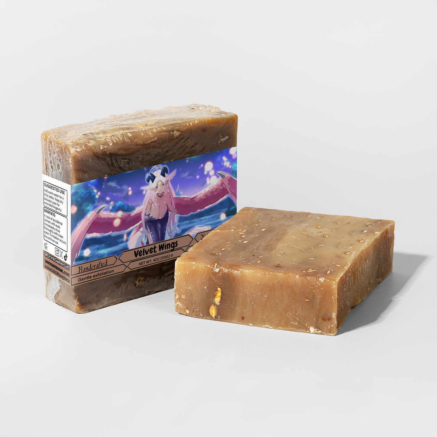 Starly Deistar - Velvet Wings Oat Milk Honey Soap