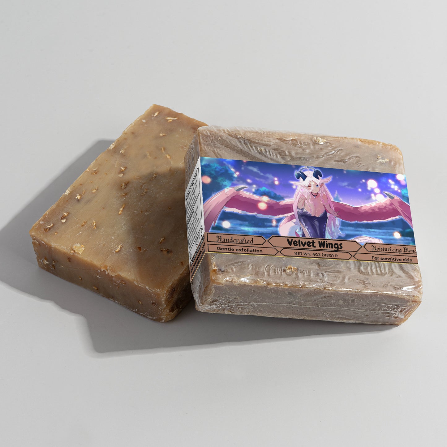 Starly Deistar - Velvet Wings Oat Milk Honey Soap