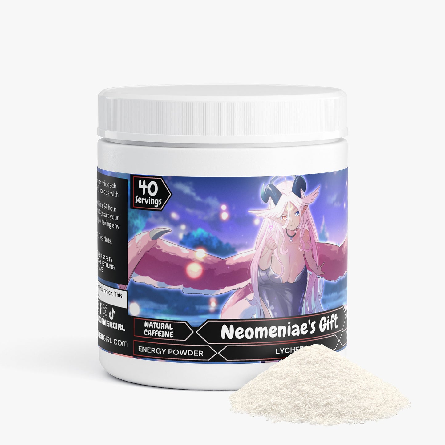 Starly Deistar - Neomeniae's Gift Energy Powder (Lychee Energy)