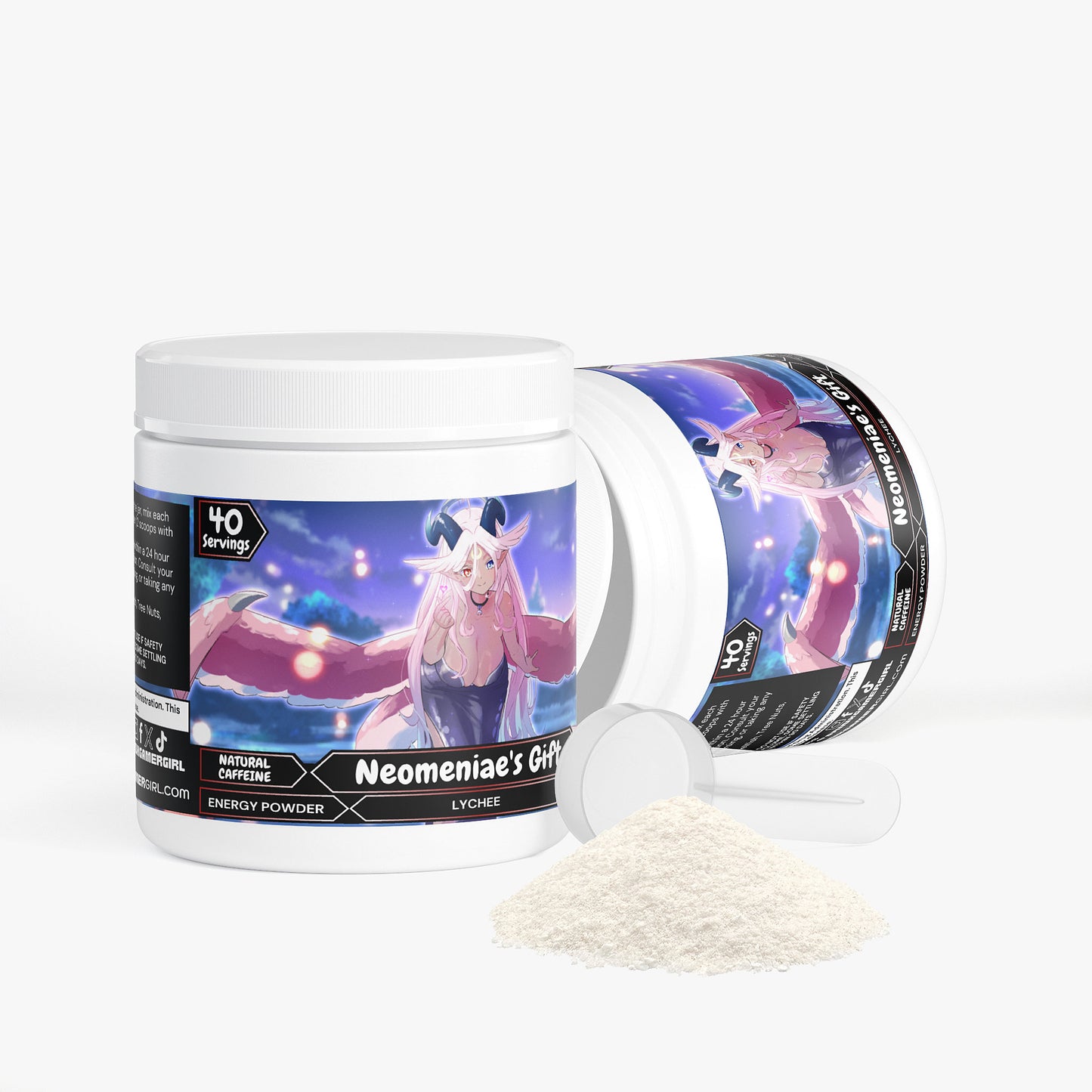 Starly Deistar - Neomeniae's Gift Energy Powder (Lychee Energy)