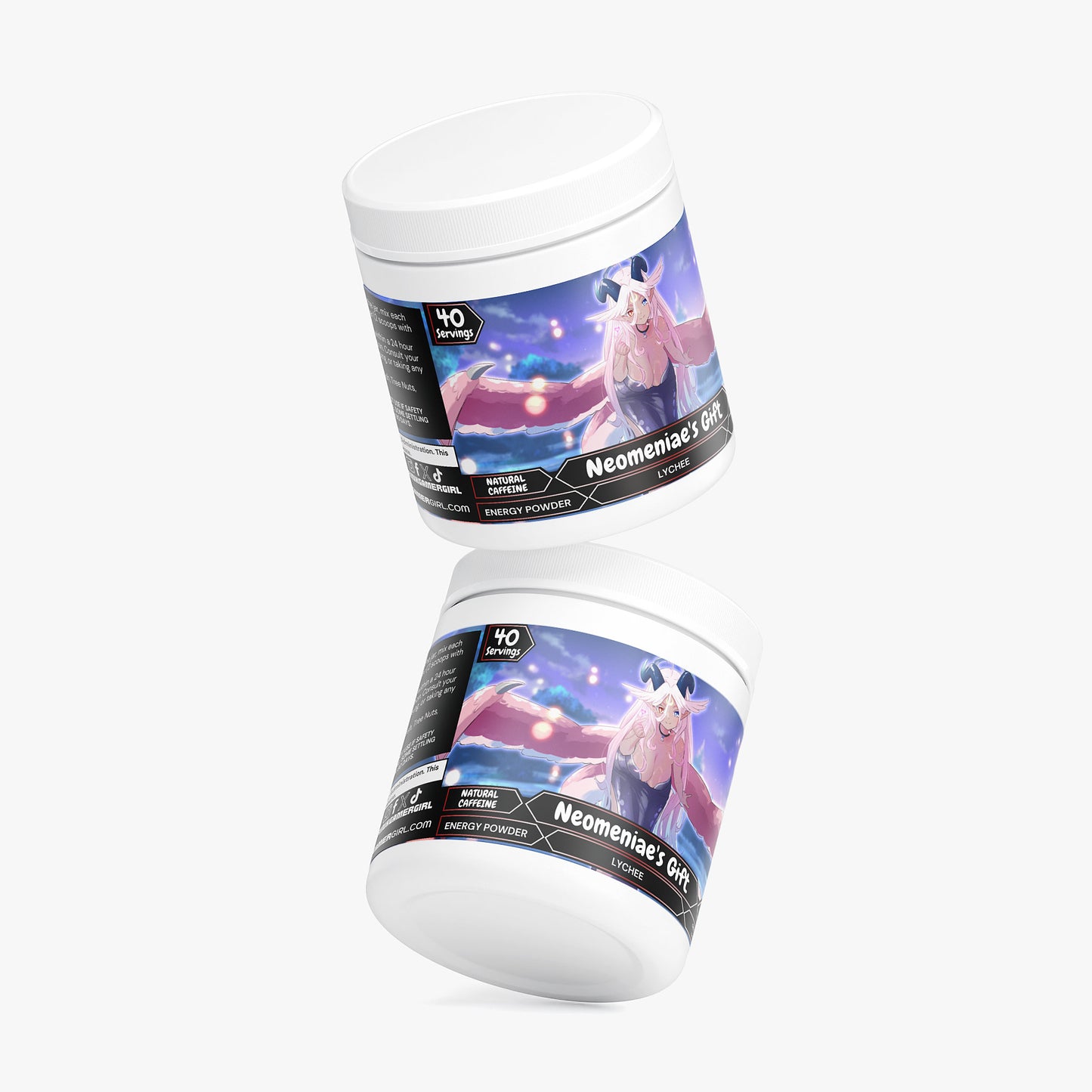 Starly Deistar - Neomeniae's Gift Energy Powder (Lychee Energy)