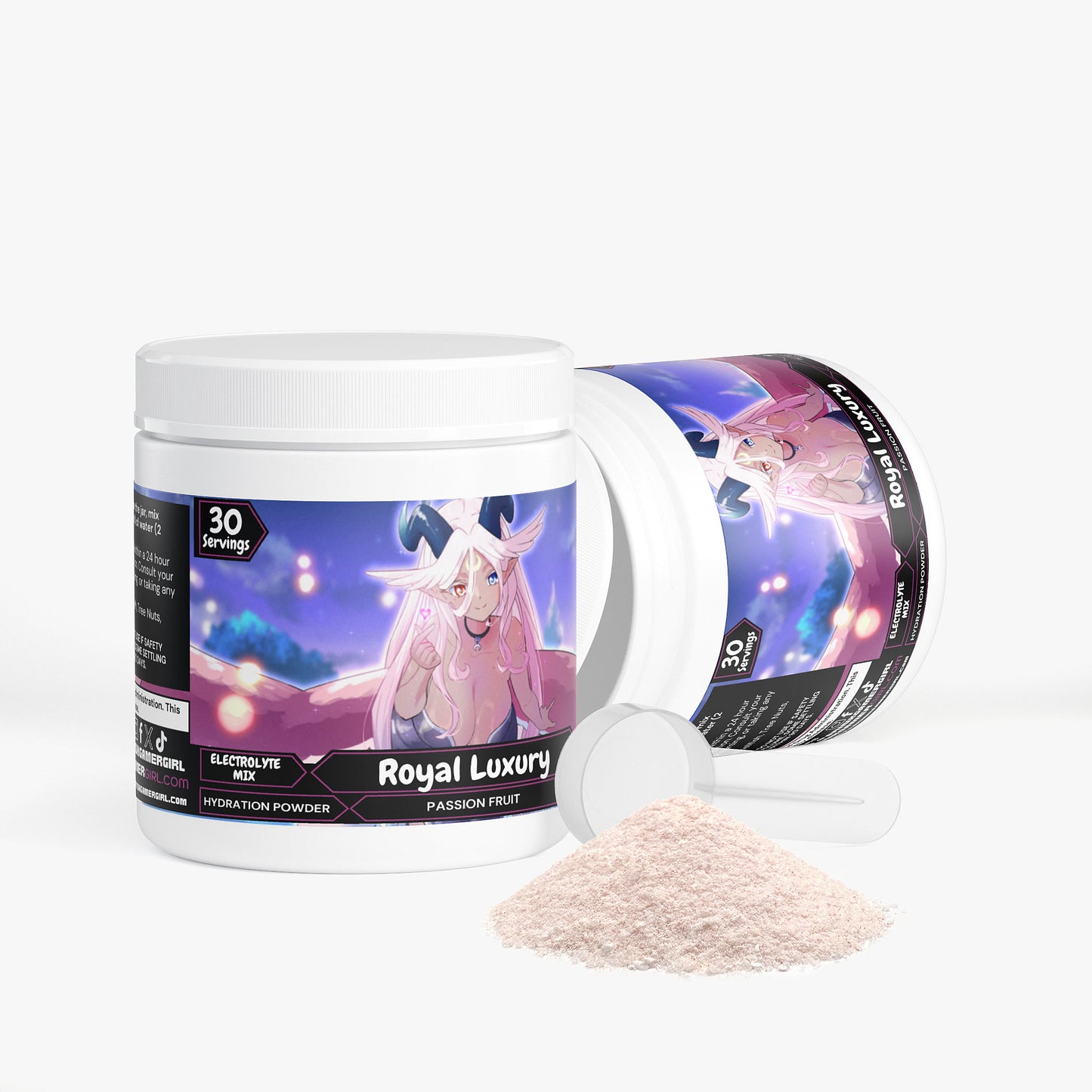 Starly Deistar - Royal Luxury Hydration Powder (Passion Fruit)