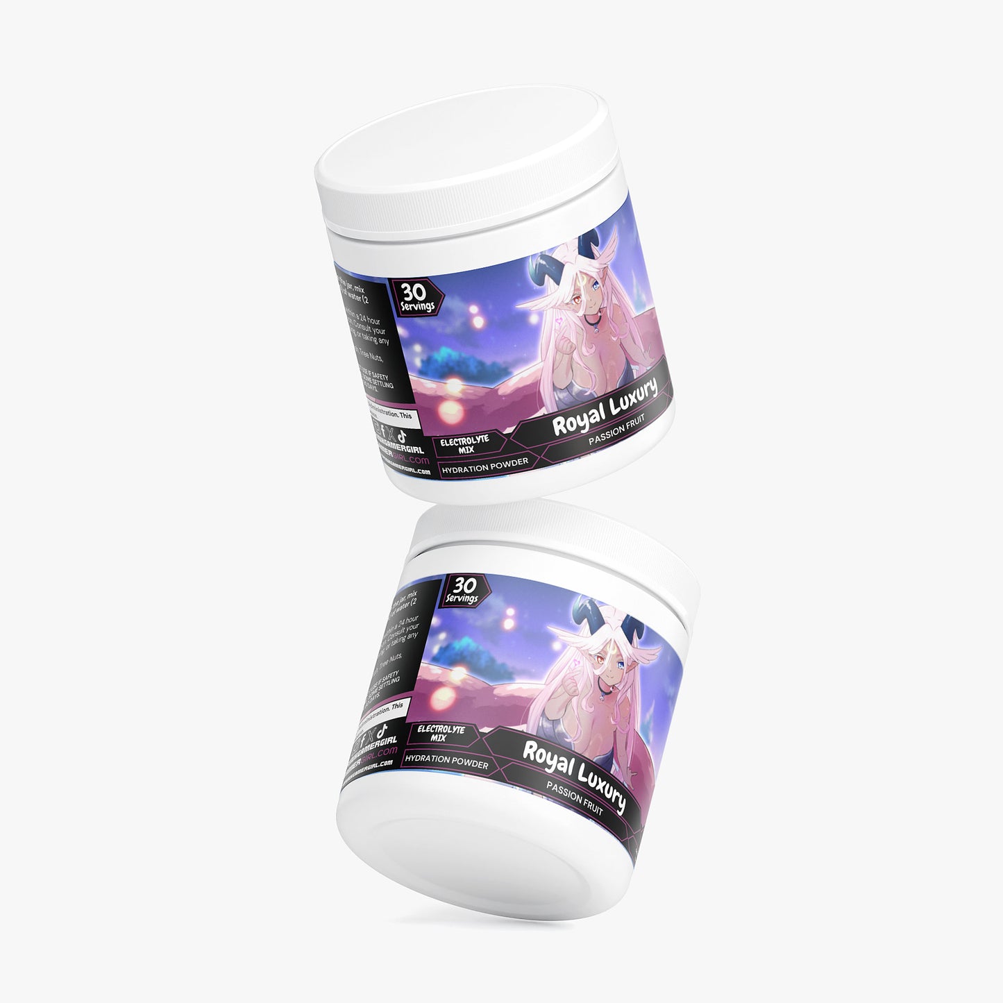 Starly Deistar - Royal Luxury Hydration Powder (Passion Fruit)