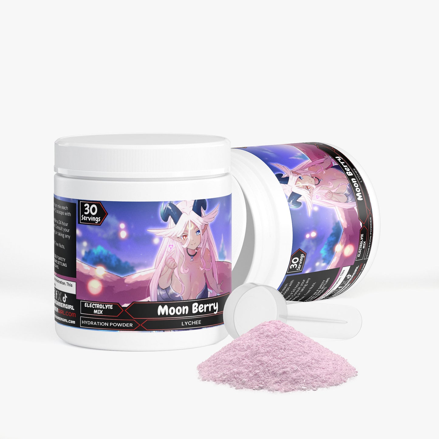 Starly Deistar - Moon Berry Hydration Powder (Lychee)