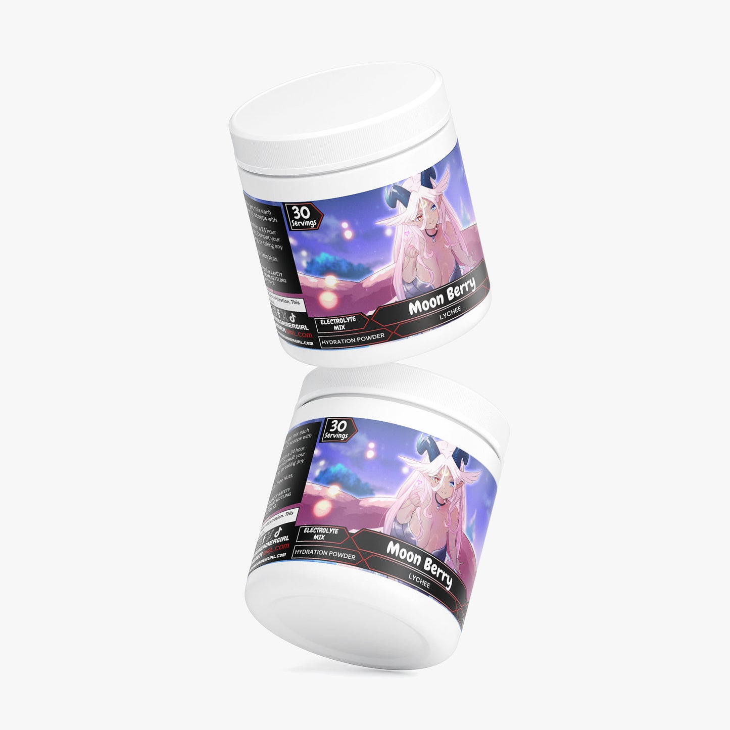 Starly Deistar - Moon Berry Hydration Powder (Lychee)