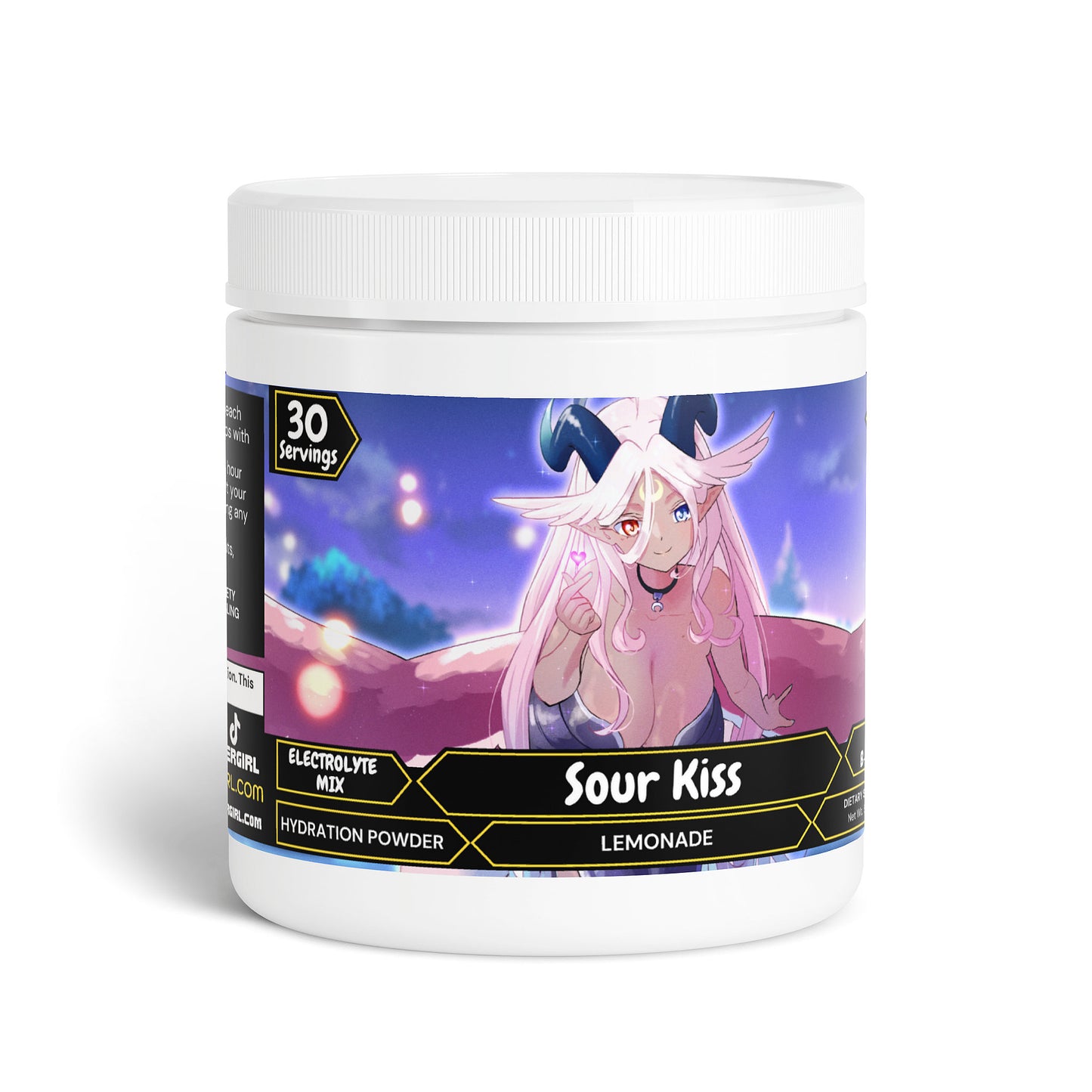 Starly Deistar - Sour Kiss Hydration Powder (Lemonade)