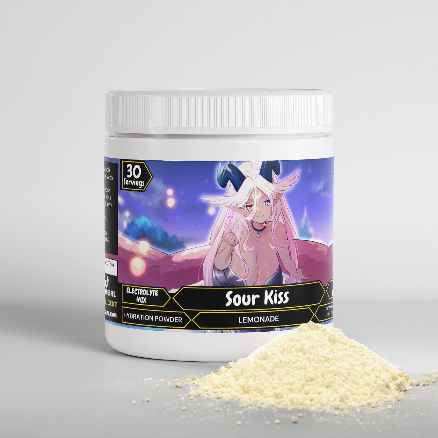 Starly Deistar - Sour Kiss Hydration Powder (Lemonade)