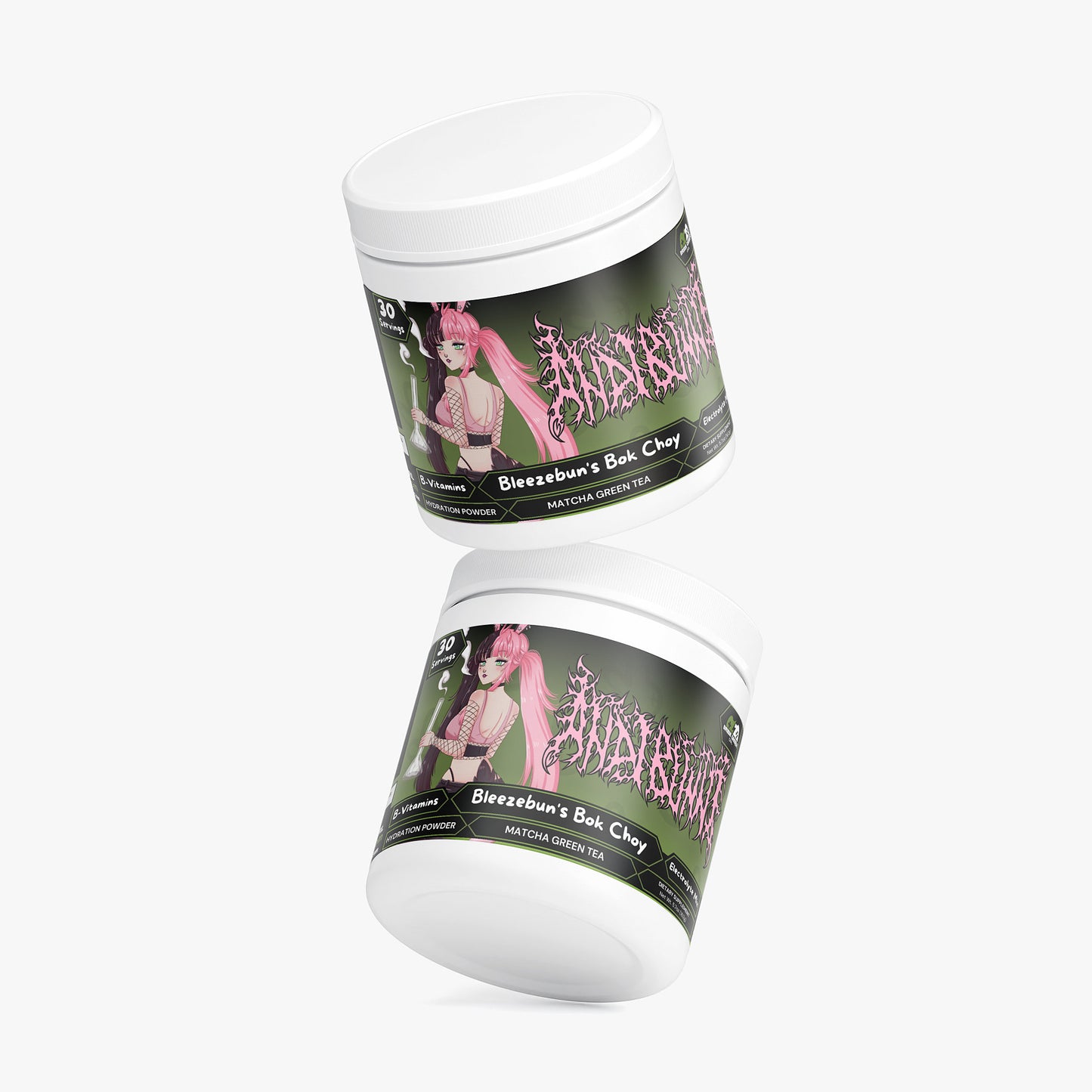 Andi Bun - Bleezebun's Bok Choy Hydration Powder (Matcha Green Tea)