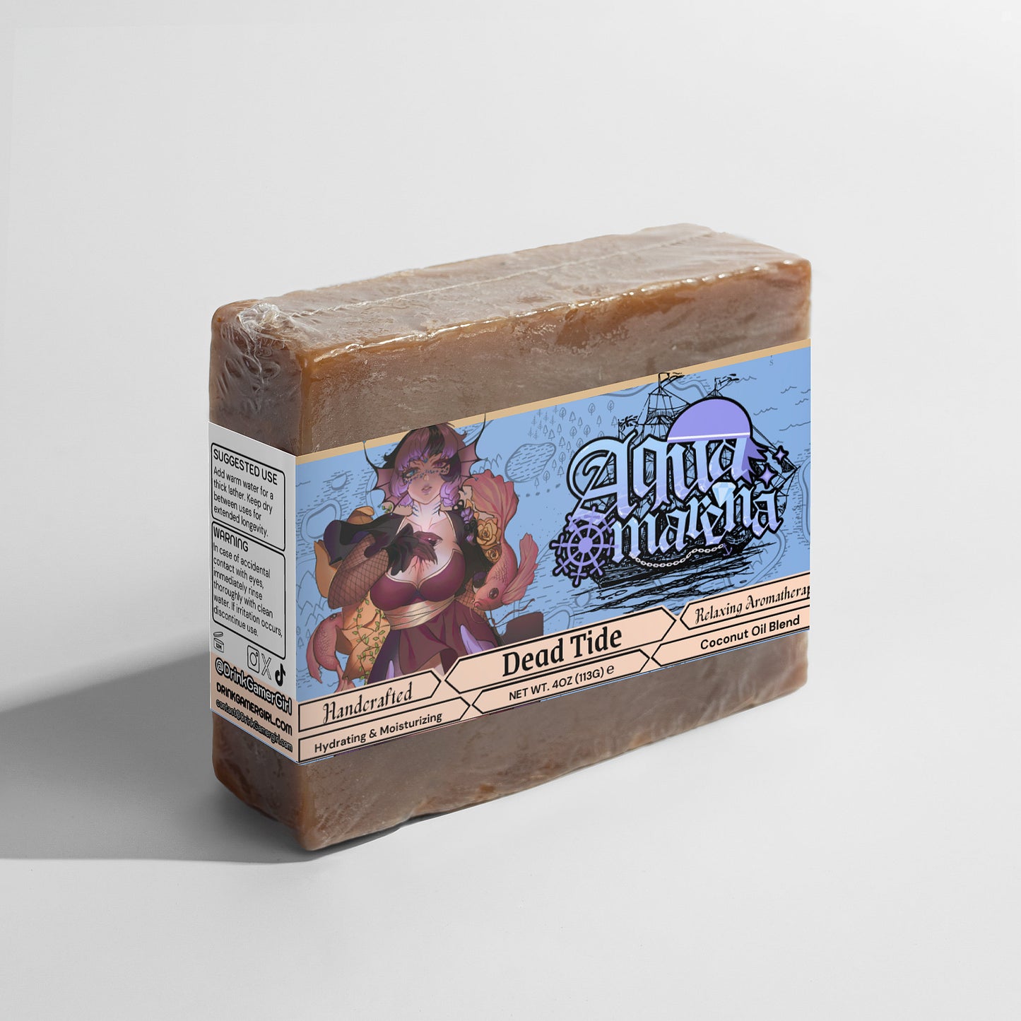 Aqua Marena - Dead Tide Coconut Beach Soap