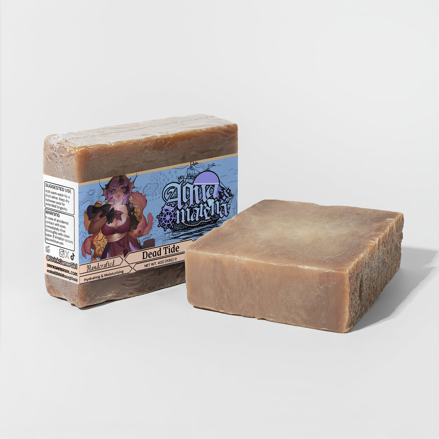 Aqua Marena - Dead Tide Coconut Beach Soap