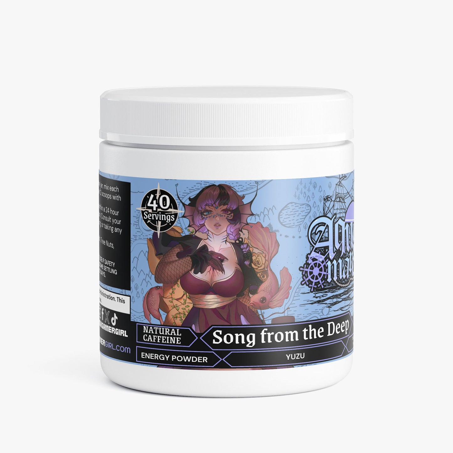 Aqua Marena - Song from the Deep Energy Powder (Yuzu Flavor)