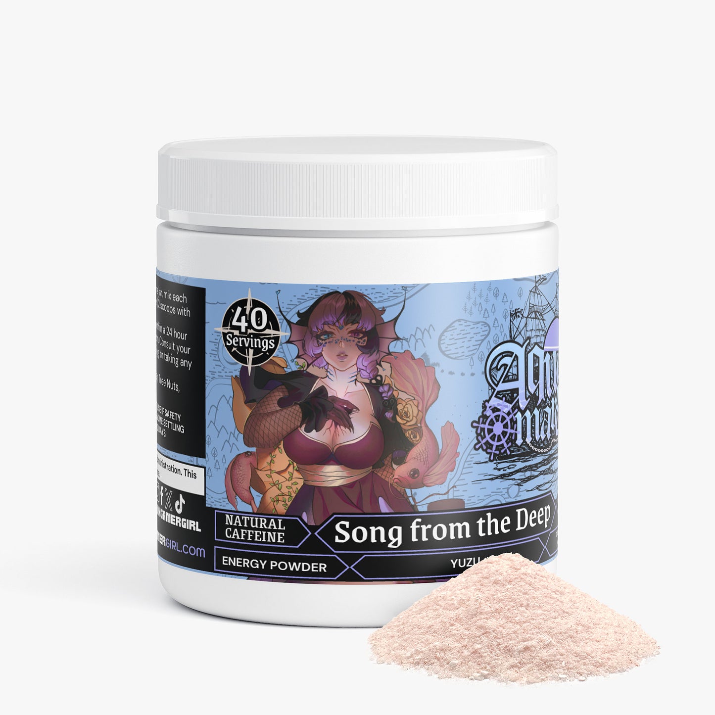 Aqua Marena - Song from the Deep Energy Powder (Yuzu Flavor)