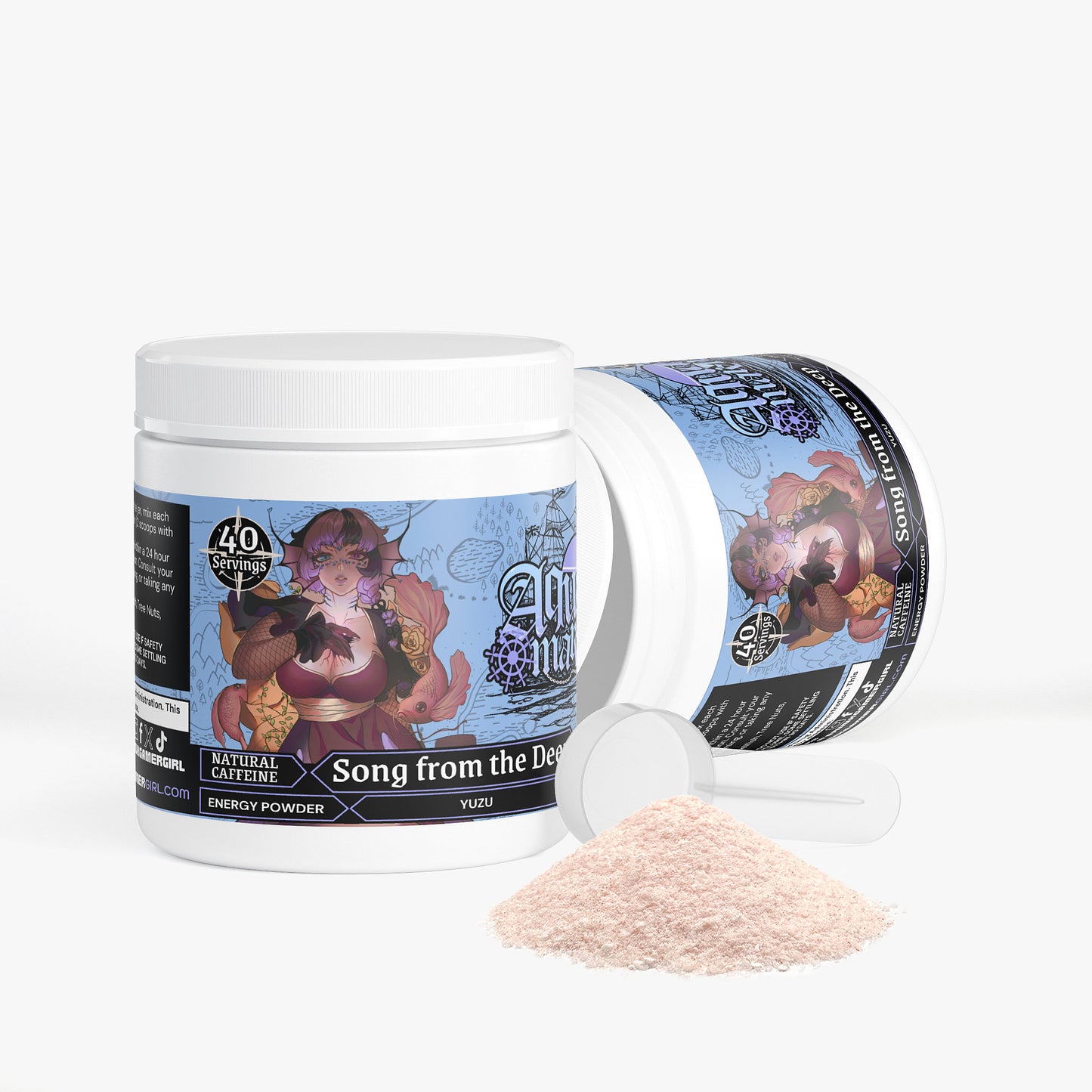 Aqua Marena - Song from the Deep Energy Powder (Yuzu Flavor)