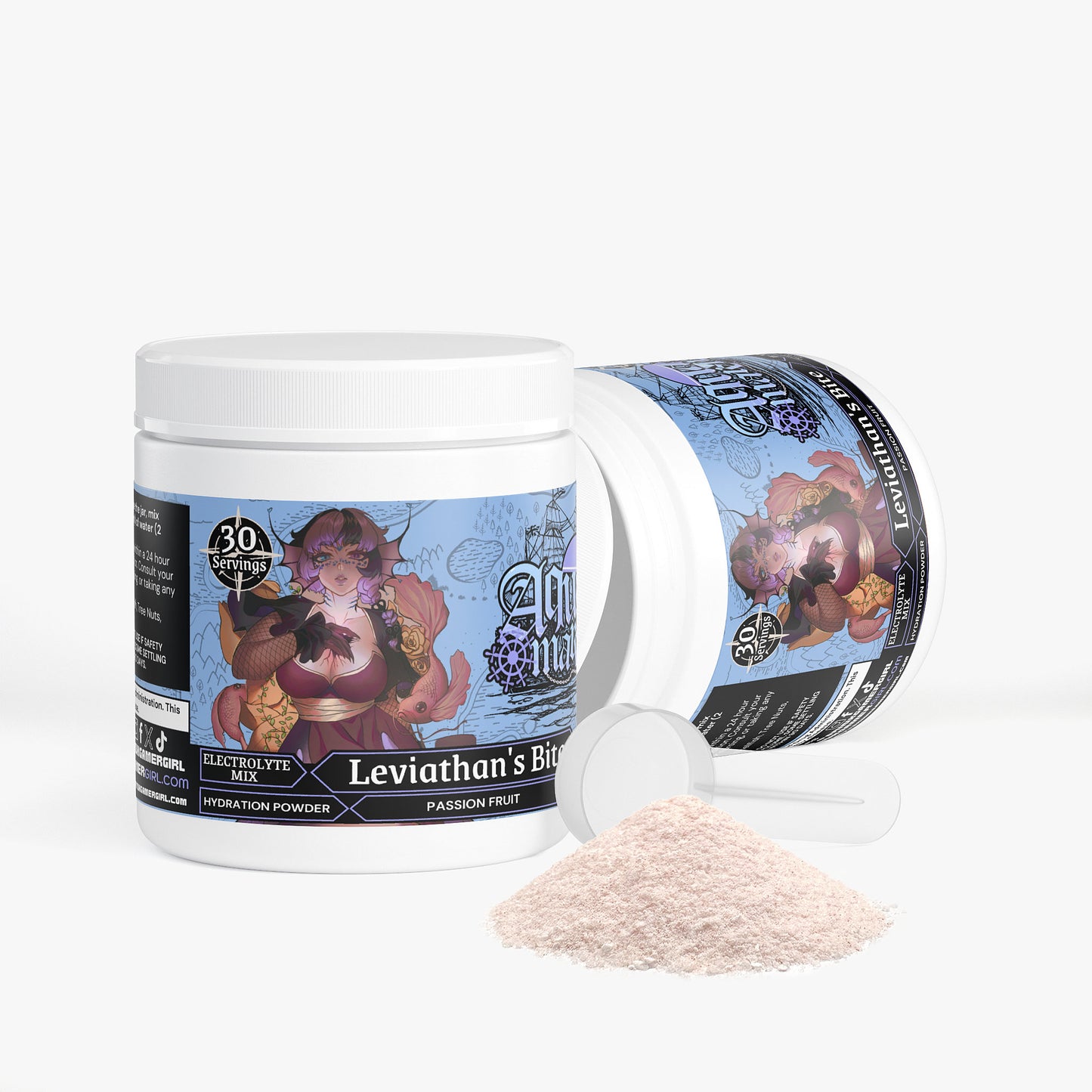 Aqua Marena - Leviathan's Bite Hydration Powder (Passion Fruit)