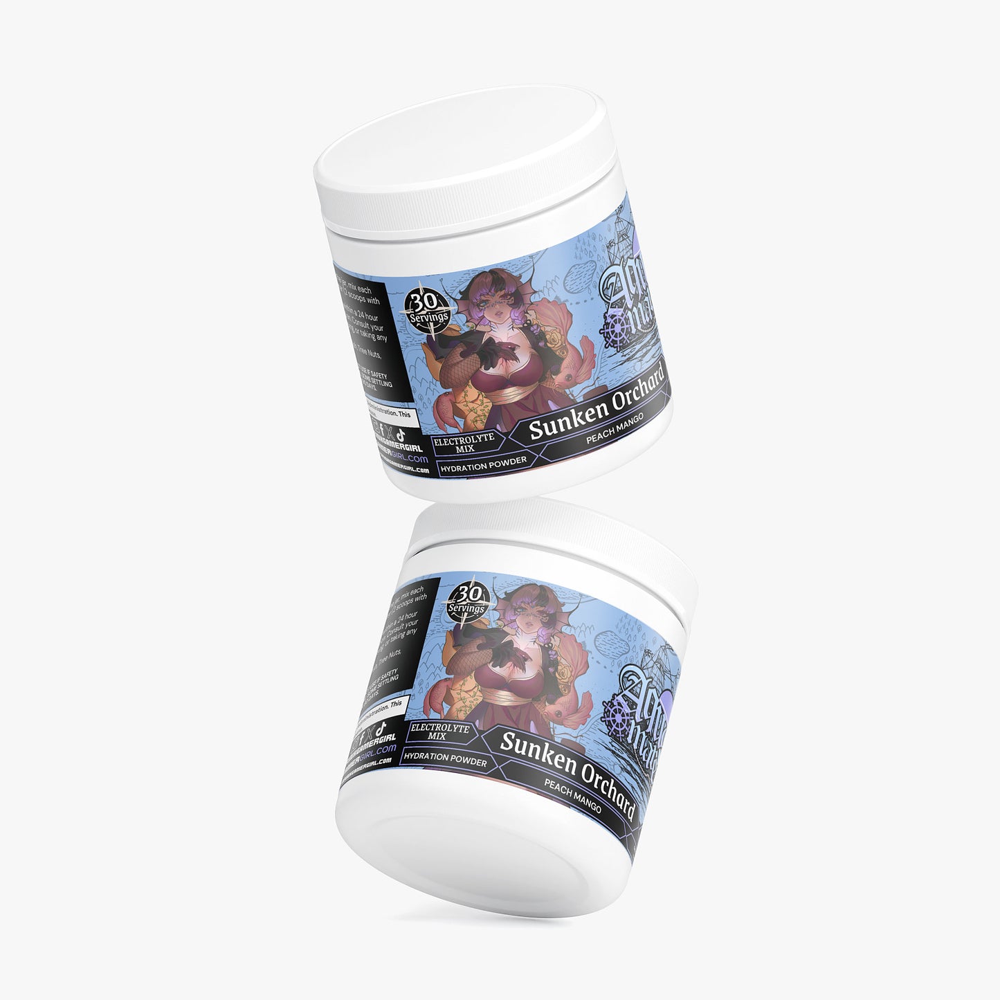 Aqua Marena - Sunken Orchard Hydration Powder (Peach Mango)