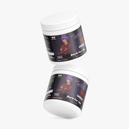 Wampus Fierce - Bark for Me Energy Powder (Guava Berry)