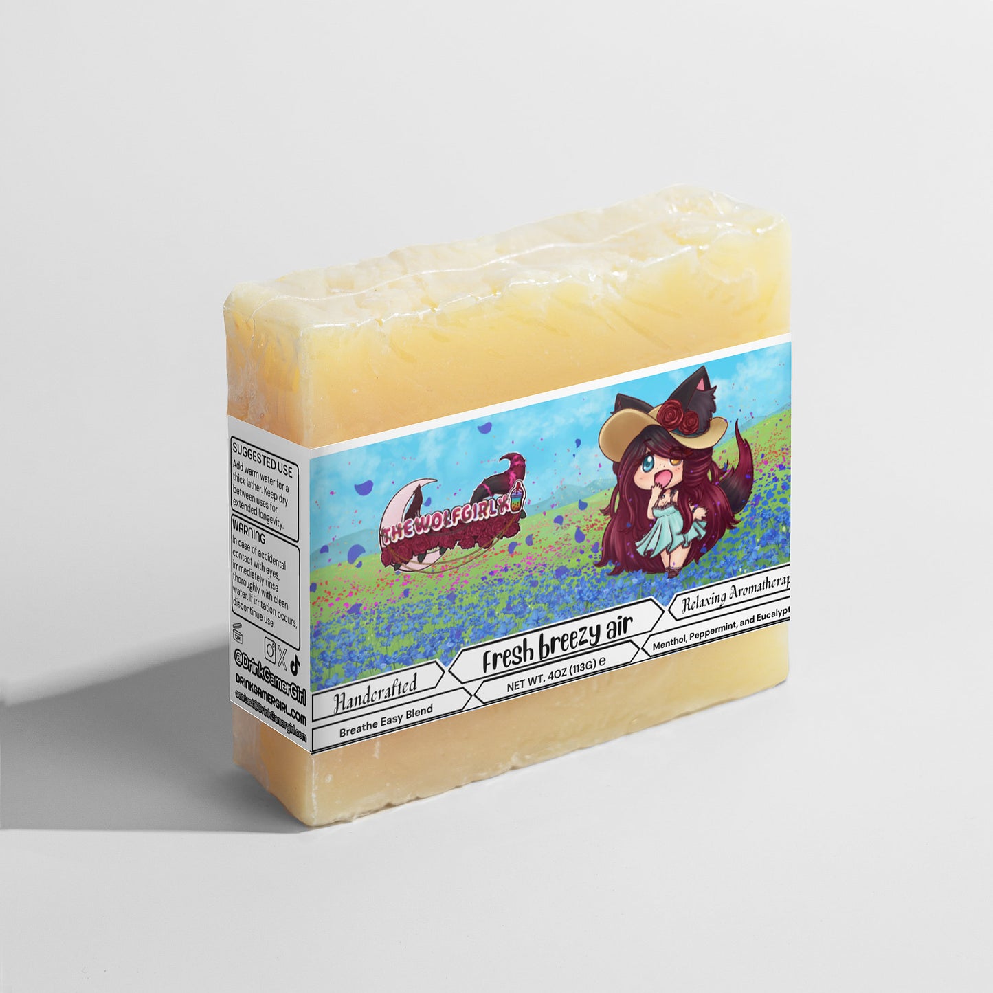 Thewolfgirlx - Fresh Breezy Air Breathe Clear Soap