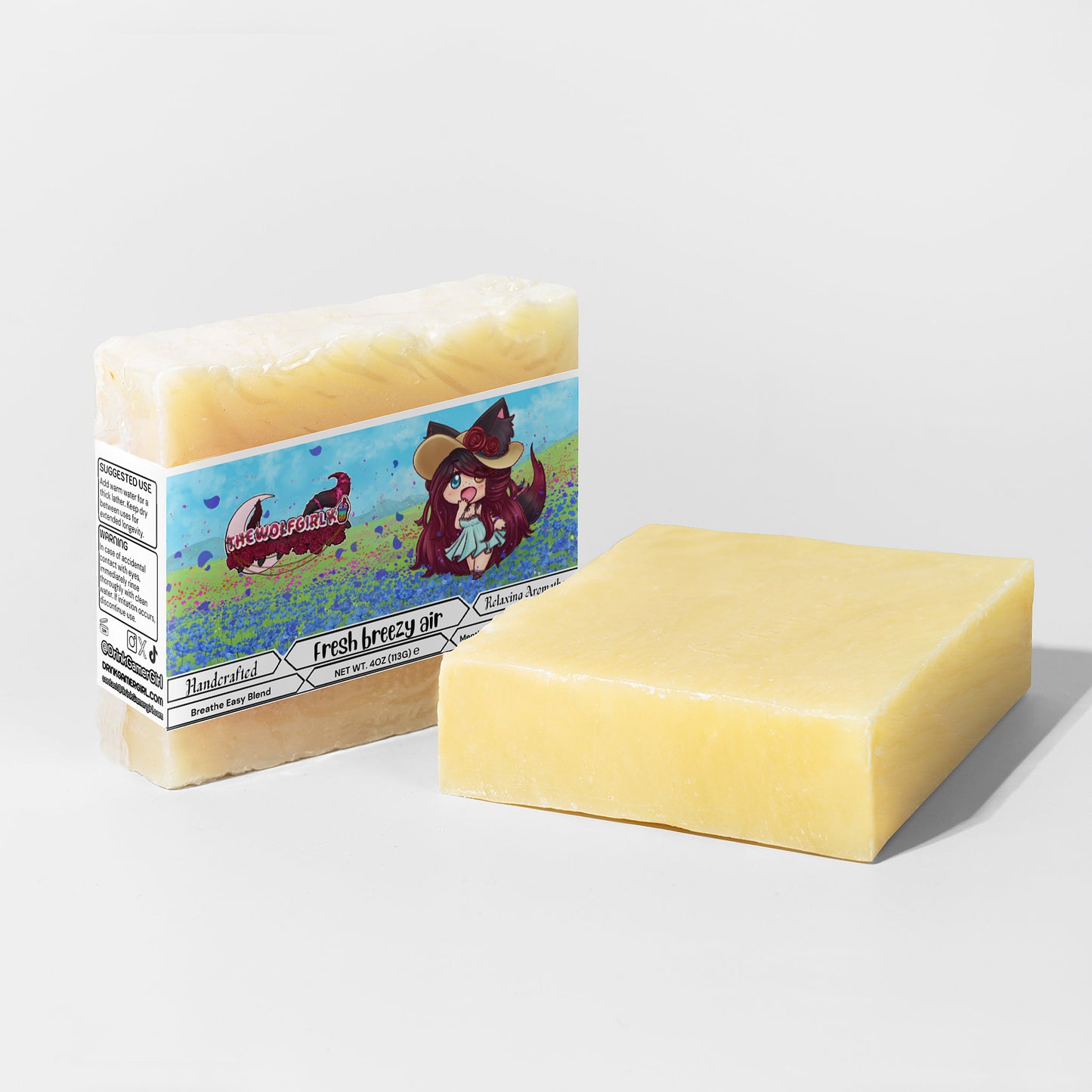 Thewolfgirlx - Fresh Breezy Air Breathe Clear Soap