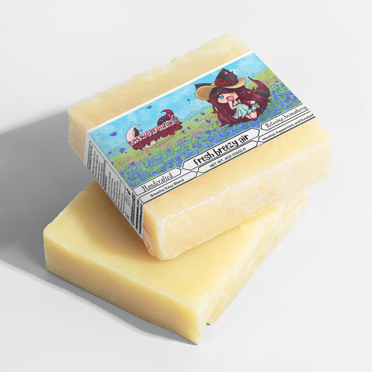 Thewolfgirlx - Fresh Breezy Air Breathe Clear Soap