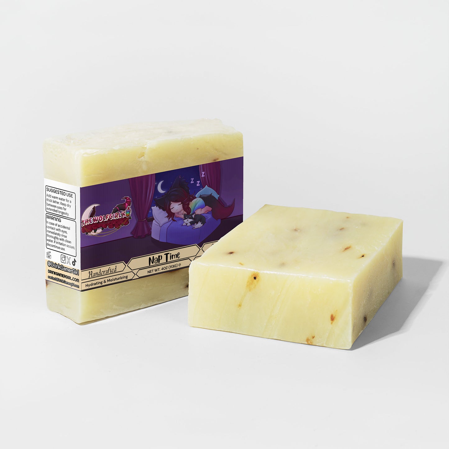 Thewolfgirlx - Nap Time Calming Lavender Soap