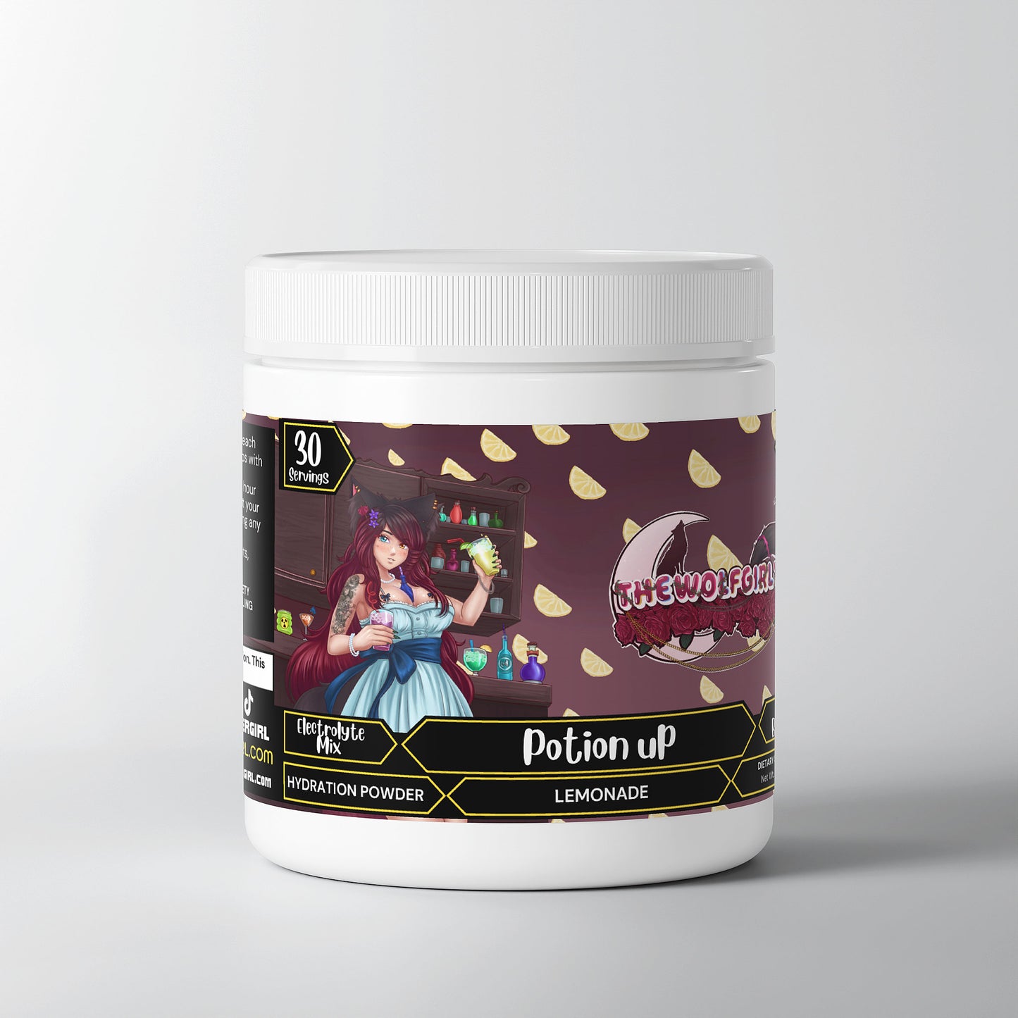 Thewolfgirlx - Potion up Hydration Powder (Lemonade)