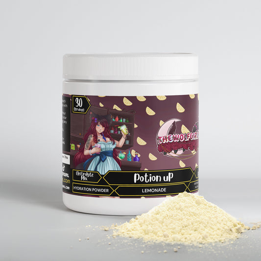 Thewolfgirlx - Potion up Hydration Powder (Lemonade)