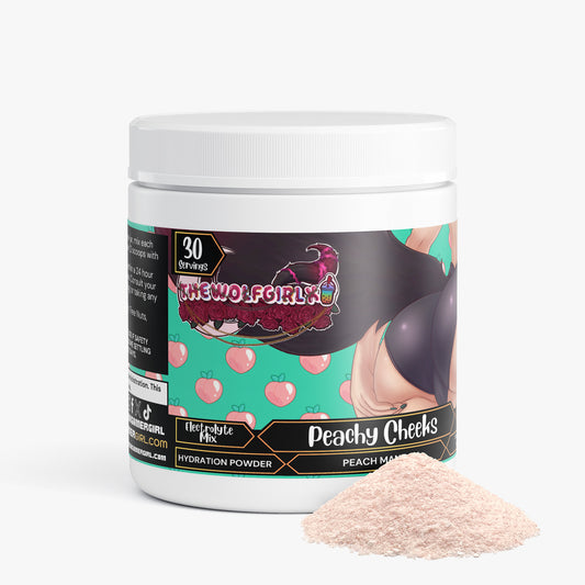 Thewolfgirlx - Peachy Cheeks Hydration Powder (Peach Mango)
