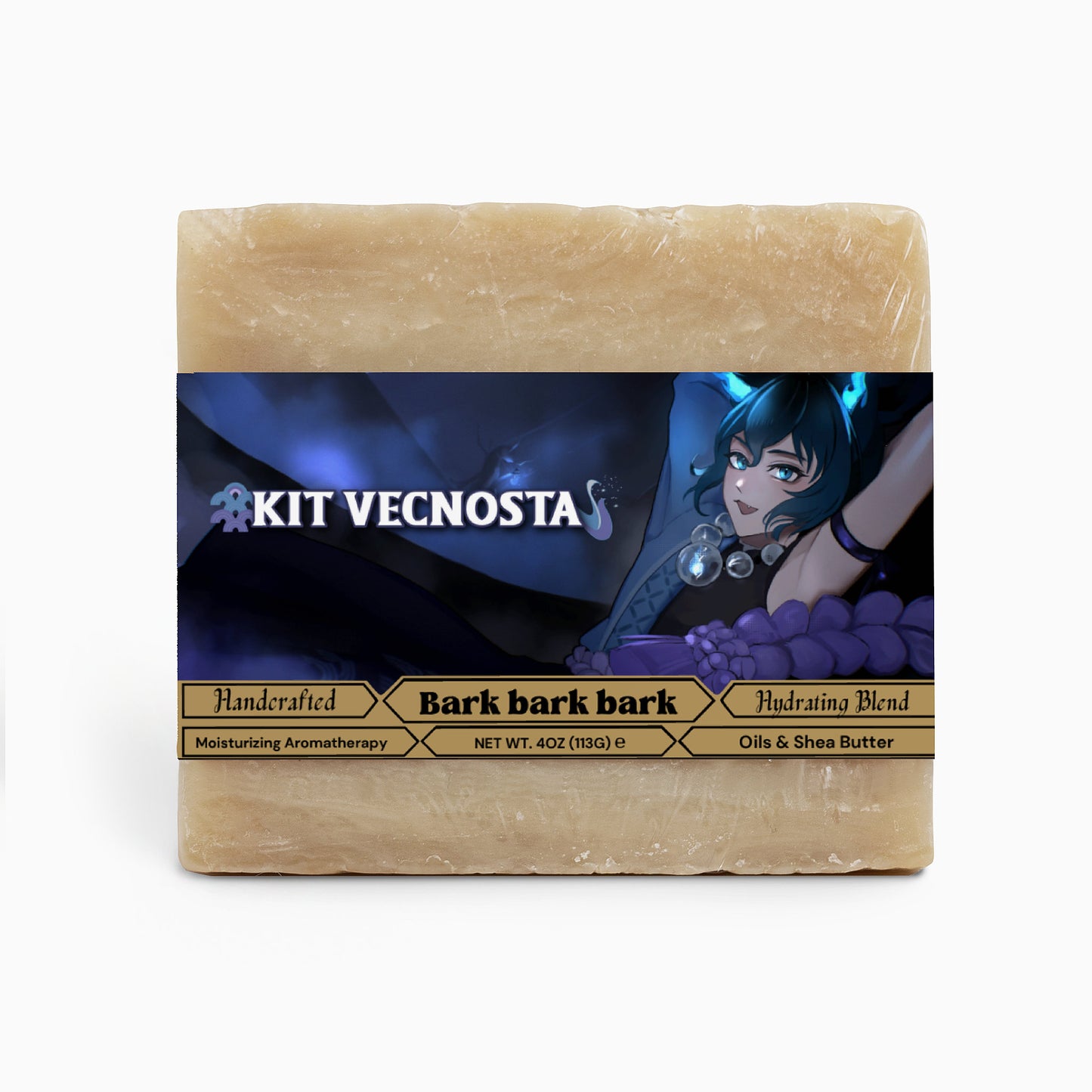 Kit Vecnosta - Bark bark bark Rich Sandalwood Soap