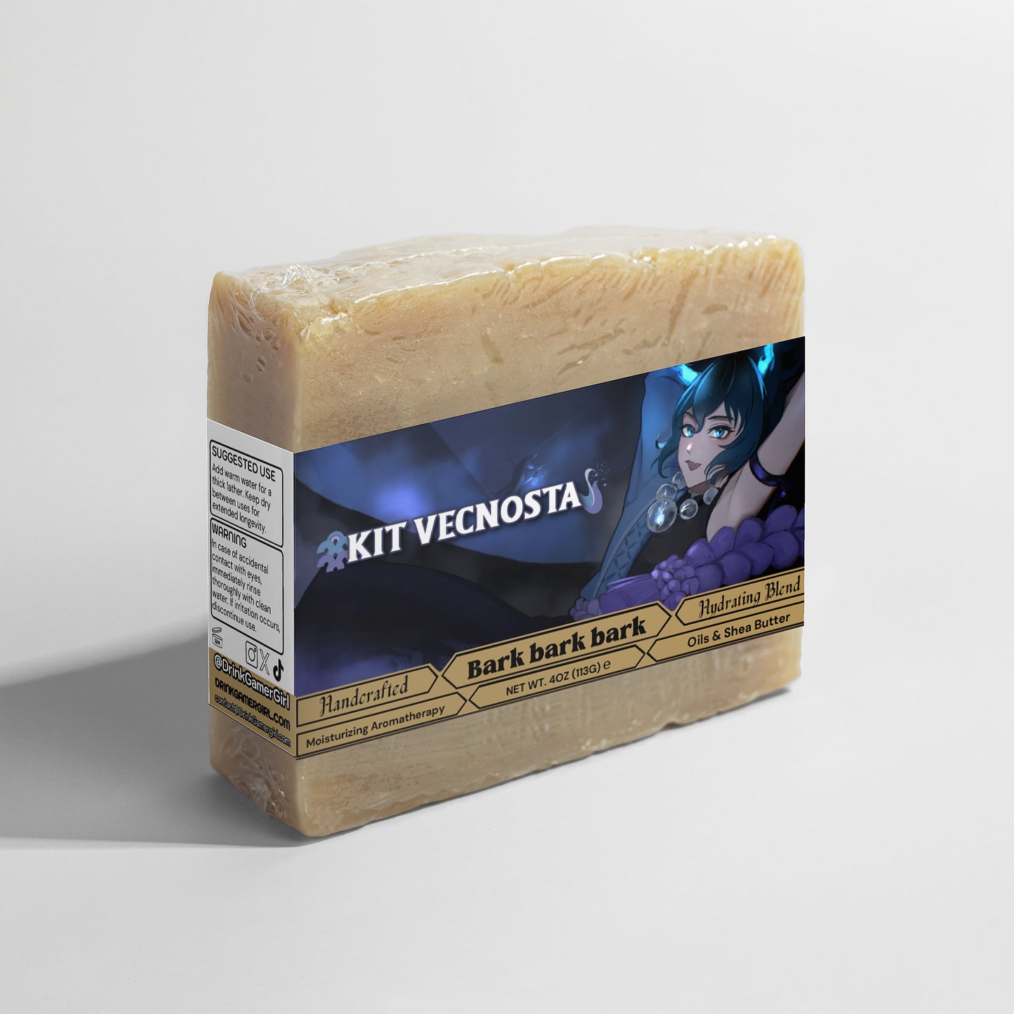 Kit Vecnosta - Bark bark bark Rich Sandalwood Soap