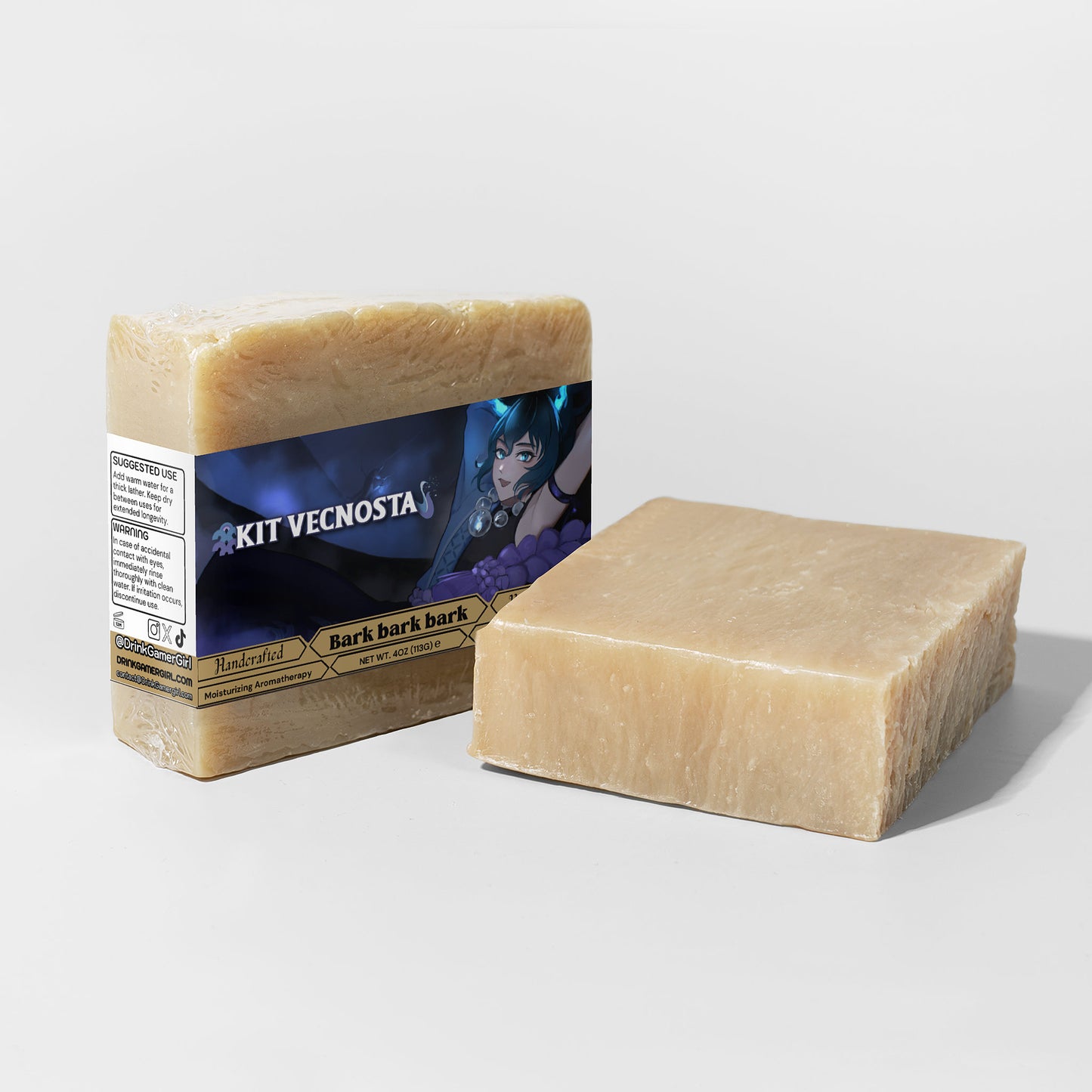 Kit Vecnosta - Bark bark bark Rich Sandalwood Soap
