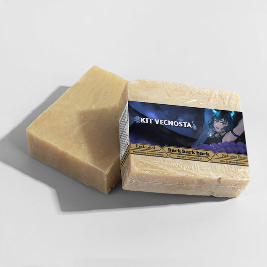 Kit Vecnosta - Bark bark bark Rich Sandalwood Soap