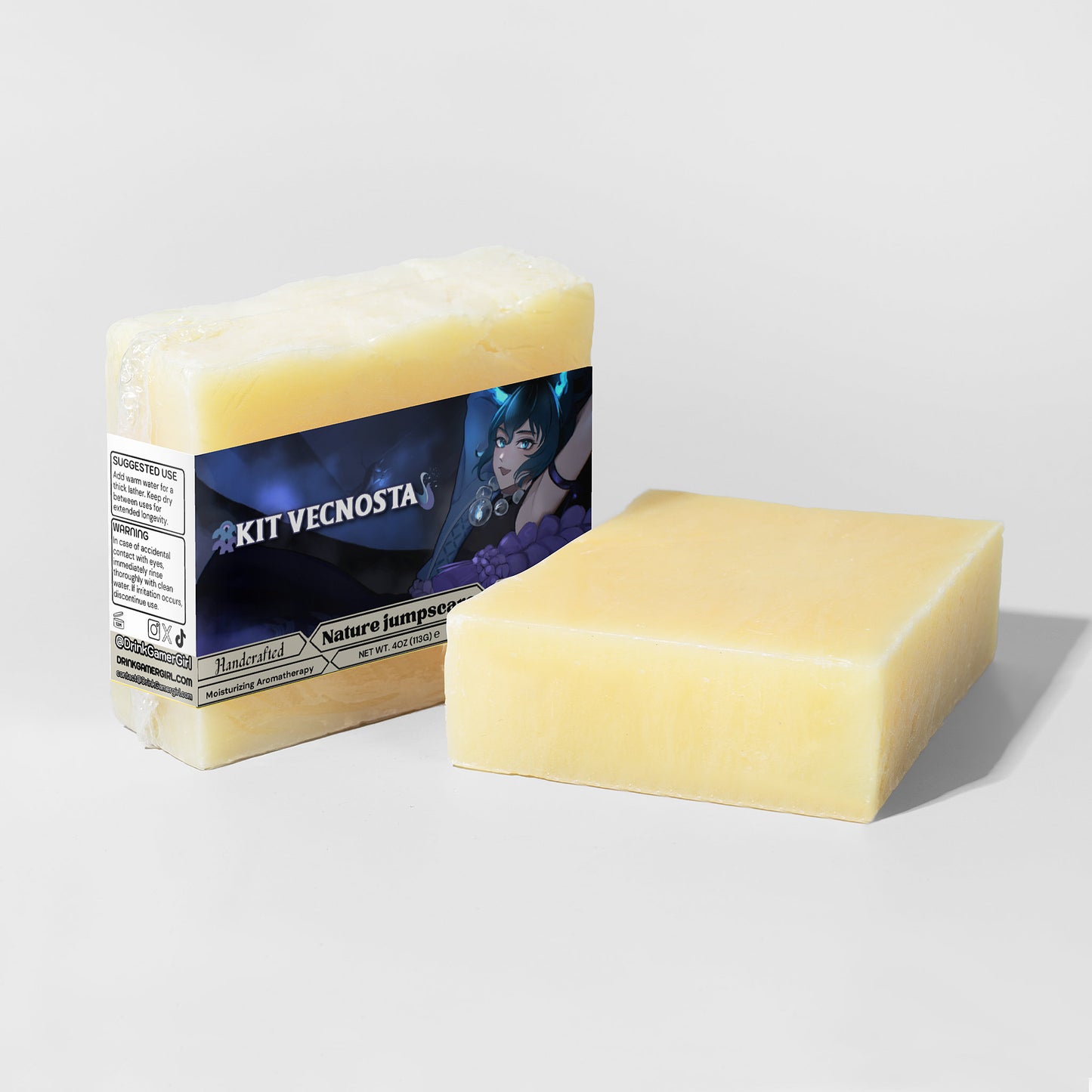 Kit Vecnosta - nature Jumpscare Lemongrass & Sage Soap