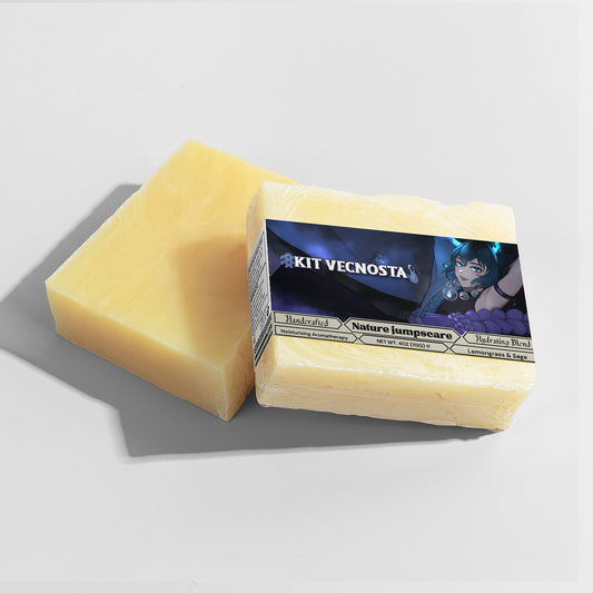 Kit Vecnosta - nature Jumpscare Lemongrass & Sage Soap