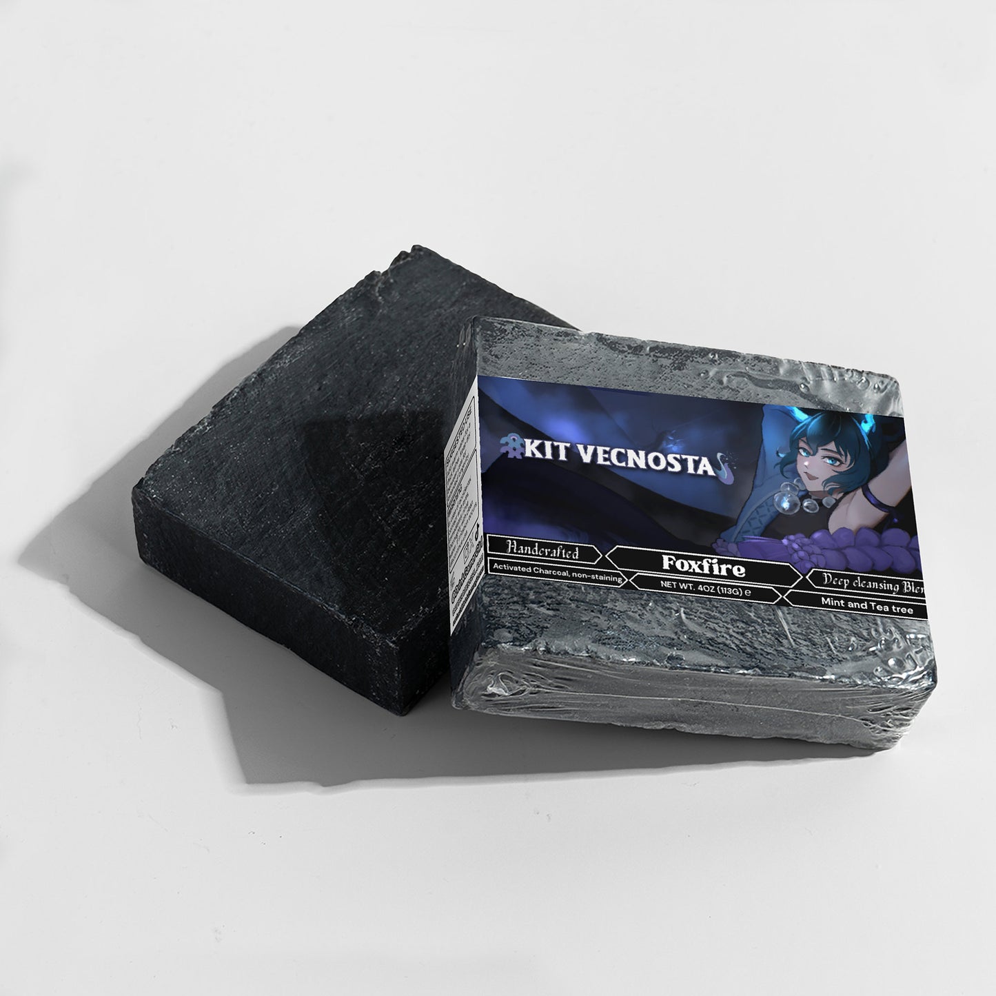 Kit Vecnosta - Foxfire Charcoal Soap
