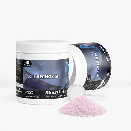 Kit Vecnosta - Short Joke Energy Powder (Strawberry Shortcake)